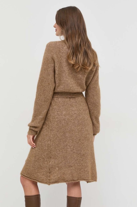 Îmbrăcăminte Marella cardigan din lana 33460428200 maro