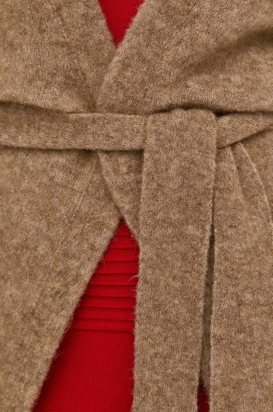 Marella cardigan din lana 33460428200 maro