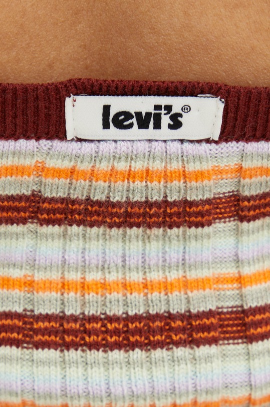 Top από μείγμα μαλλιού Levi's A3234.0001 πολύχρωμο