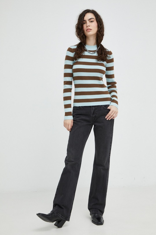 Svetr Levi's A0719.0009 modrá AW22