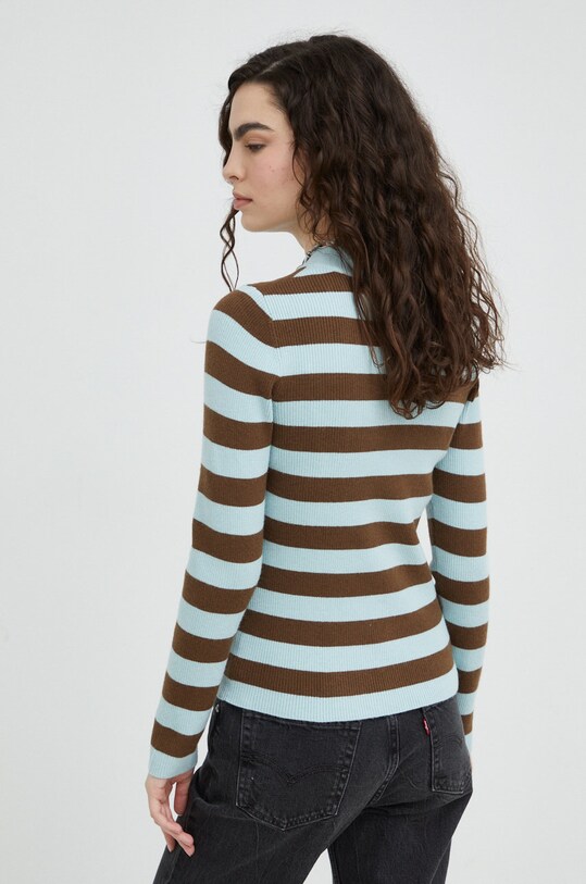 Odzież Levi's sweter A0719.0009 niebieski