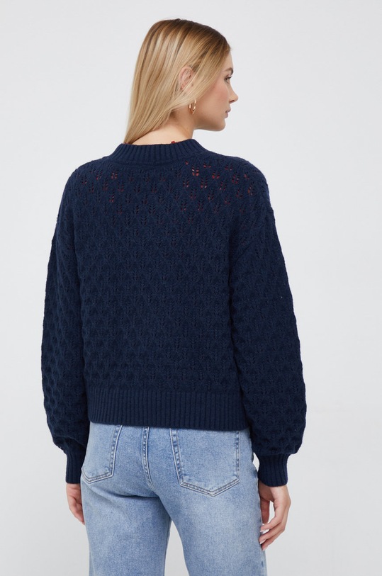 Odzież Pepe Jeans sweter PL701885.594 granatowy