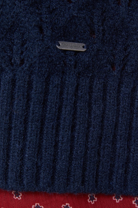 Pulover Pepe Jeans PL701885.594 mornarsko modra