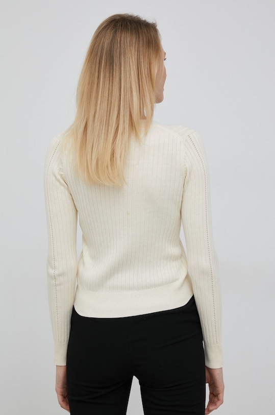 Odzież Pepe Jeans kardigan Babu PL701876.804 beżowy