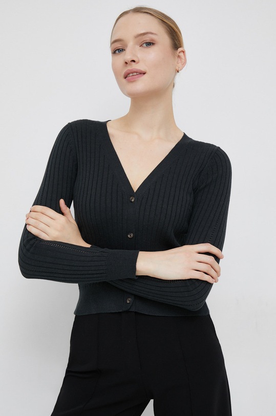 Pepe Jeans pulover Babu subtiri negru PL701876.999