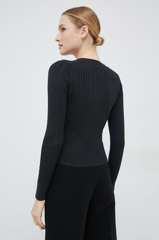 Îmbrăcăminte Pepe Jeans pulover Babu PL701876.999 negru