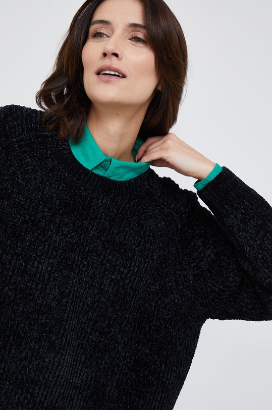 Pulover Pepe Jeans Bethany Drugo črna PL701895.999
