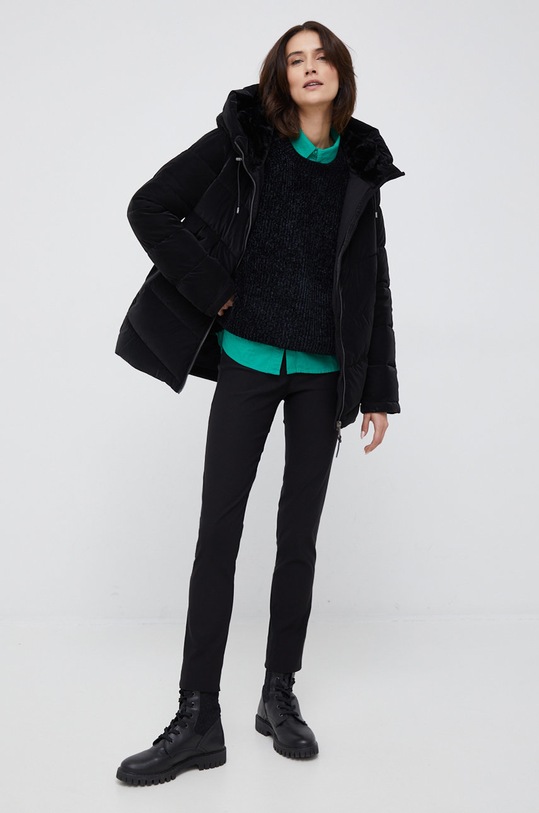 Pulover Pepe Jeans Bethany PL701895.999 črna AW22