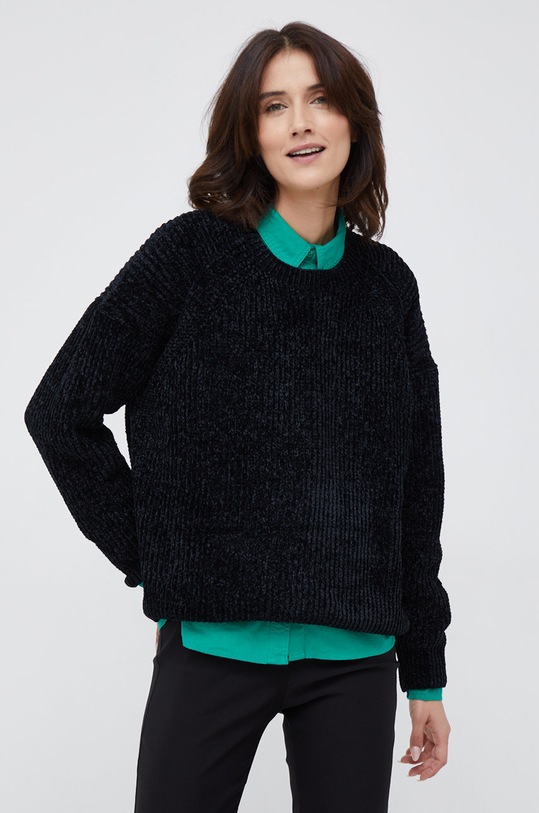 Pulover Pepe Jeans Bethany črna PL701895.999