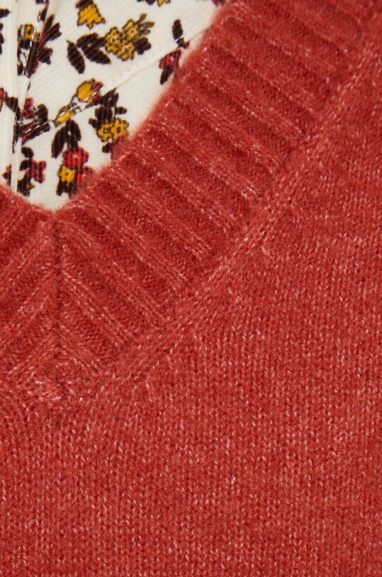 Pepe Jeans sweter z domieszką wełny PL701887.262