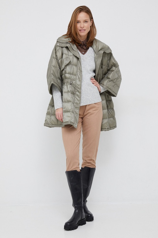 Sveter s prímesou vlny Pepe Jeans PL701887.933 sivá AW22