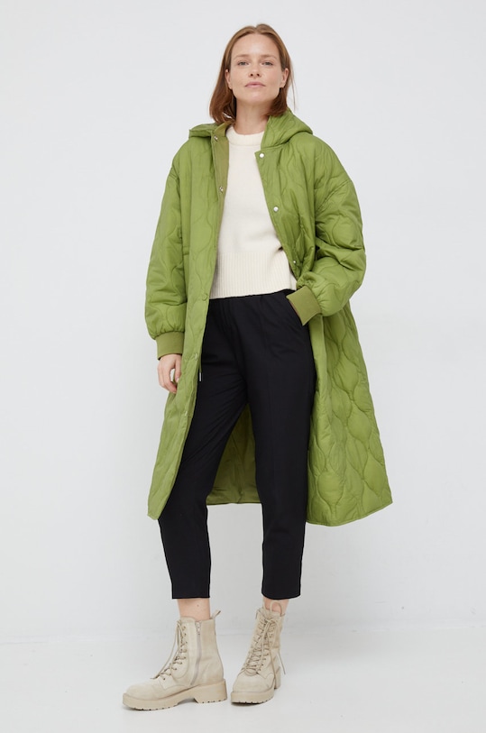 Svetr z vlněné směsi Pepe Jeans PL701906.804 béžová AW22