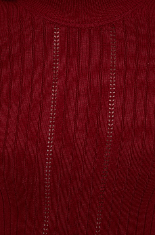 Pepe Jeans sweter PL701879.286 bordowy