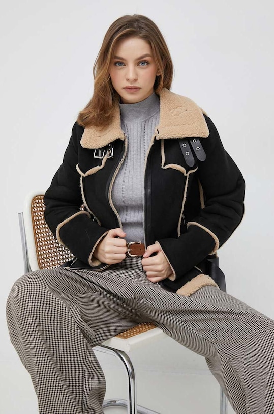 Pepe Jeans sweter Baloon PL701879.933 szary AW22