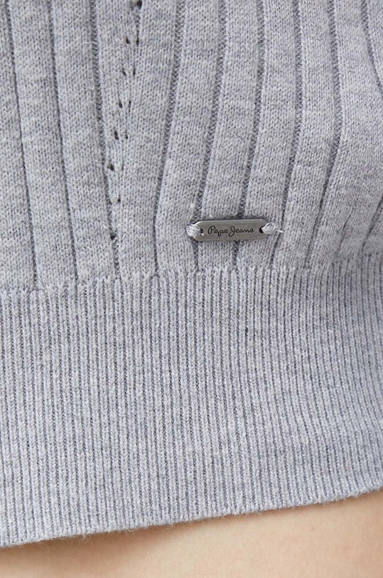 Pepe Jeans sweter Baloon PL701879.933 szary