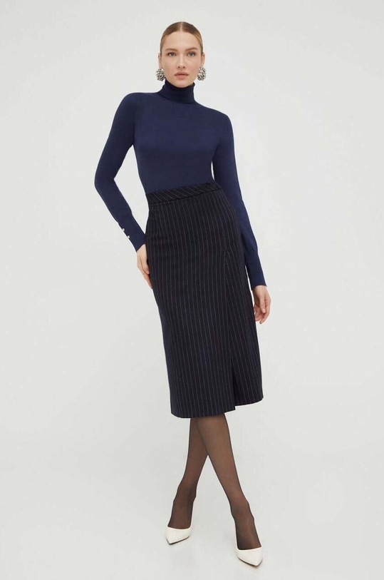Guess sweter W2BR53.Z2V62 granatowy AW24