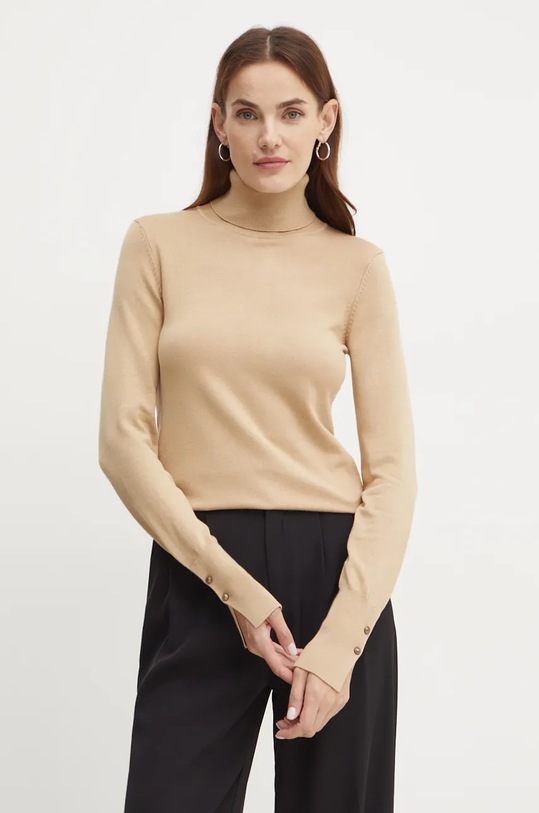 Πουλόβερ Guess άλλο μπεζ W2BR53.Z2V62