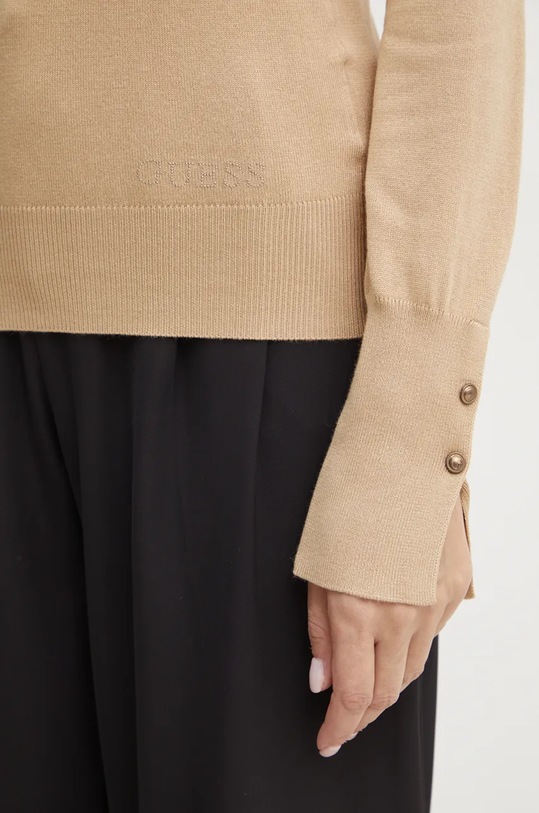 Πουλόβερ Guess W2BR53.Z2V62 μπεζ