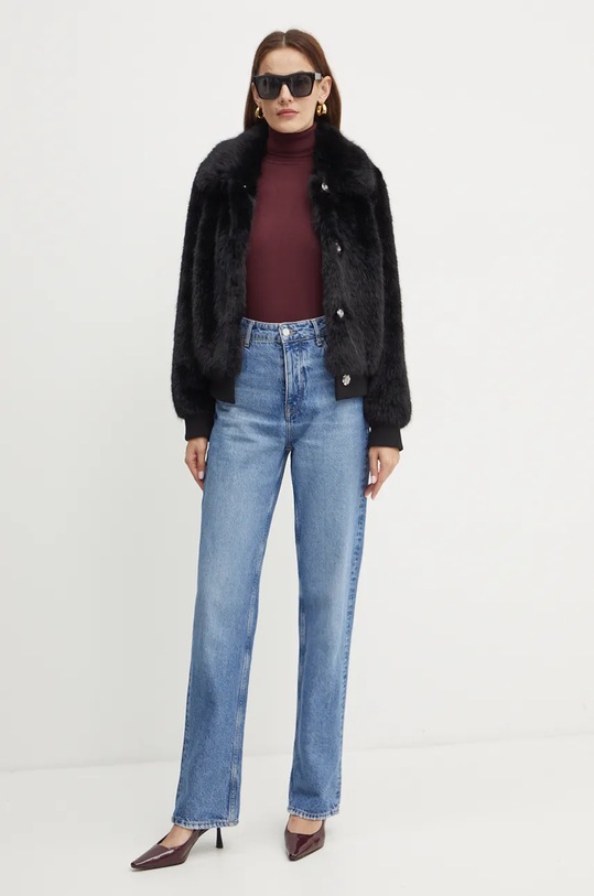 Guess pulóver W2BR53.Z2V62 burgundia AW24