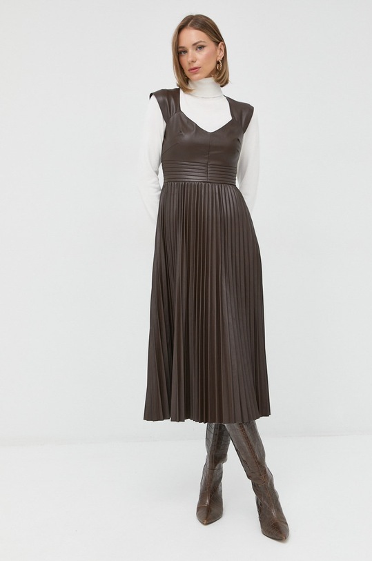 Πουλόβερ Guess W2BR53.Z2V62 μπεζ AW24