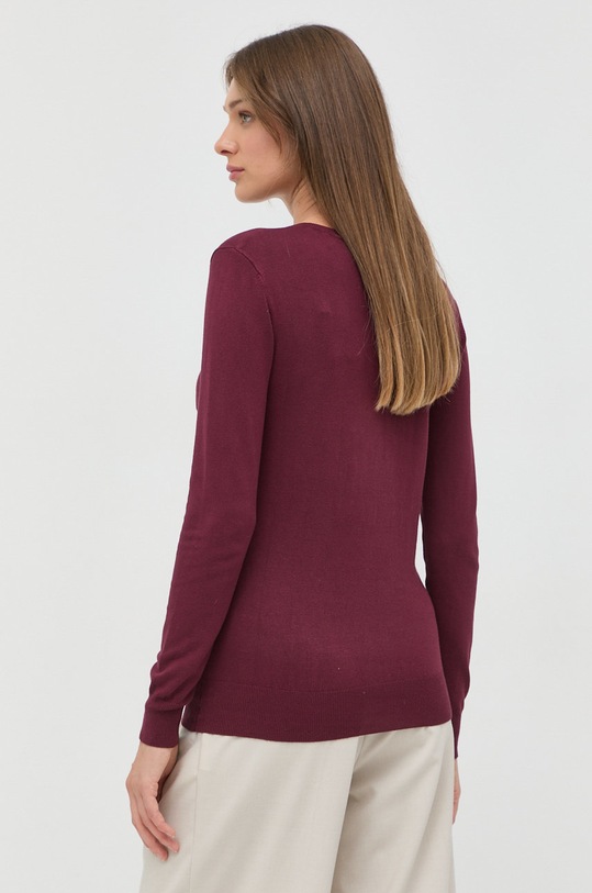 Odzież Guess sweter W2BR52.Z2NQ2 bordowy