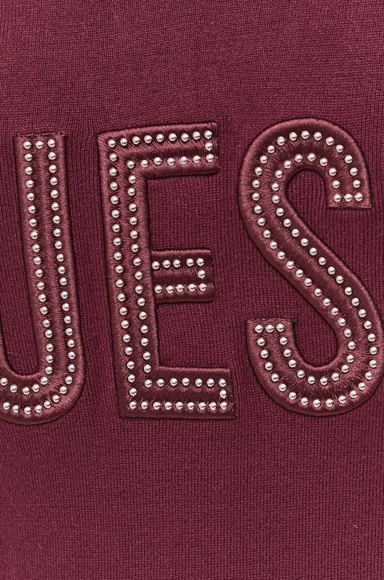 Guess sweter W2BR52.Z2NQ2 bordowy