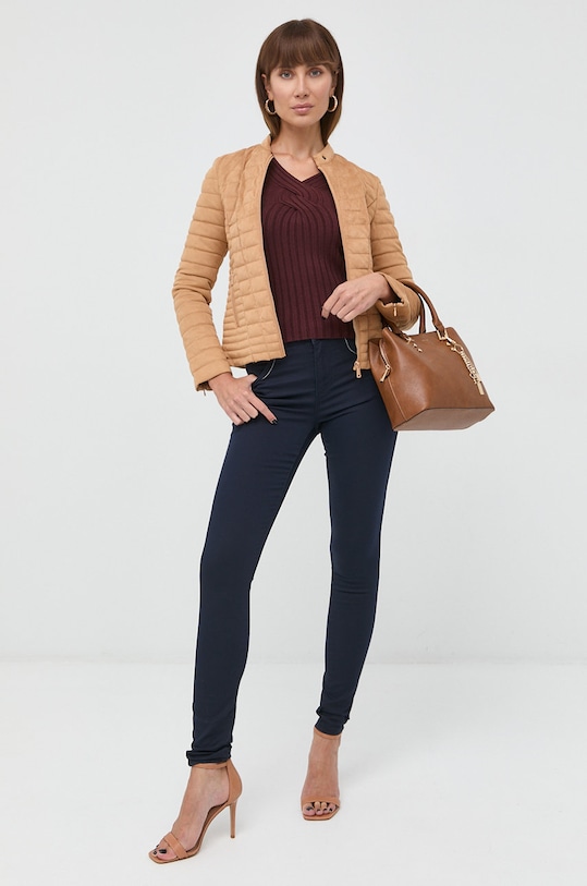 Svetr Guess W2BR20.Z2V42 hnědá AW22