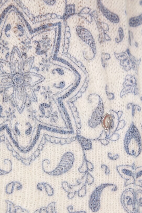 Светр з домішкою вовни Guess W2BR27.Z31K0 бежевий