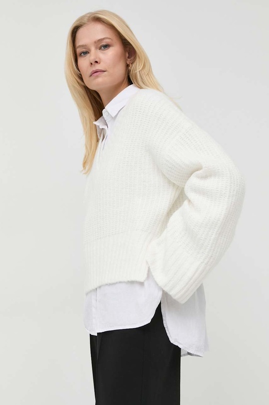 Guess sweter pozostałe biały W2BR69.Z2XU0