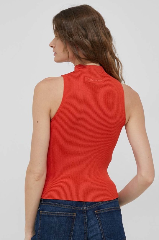 Oblečení Vesta Calvin Klein K20K204778.9BYY oranžová