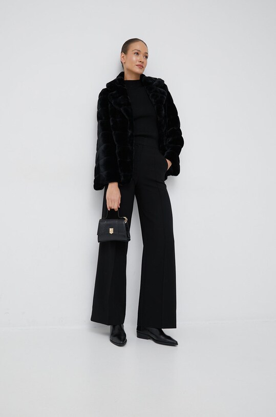 Oblečení Vesta Calvin Klein K20K204778.9BYY černá