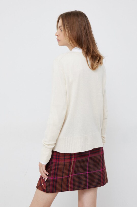 Oblečenie Vlnený sveter Calvin Klein K20K205420.9BYY béžová