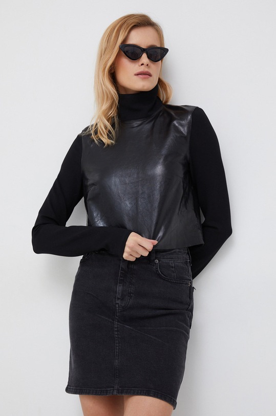 Calvin Klein bluzka czarny K20K204542.9BYY