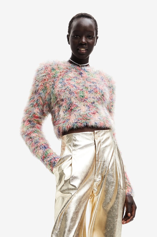 Desigual sweter pozostałe multicolor 22WWJF35
