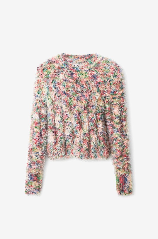 Desigual sweter 22WWJF35 multicolor
