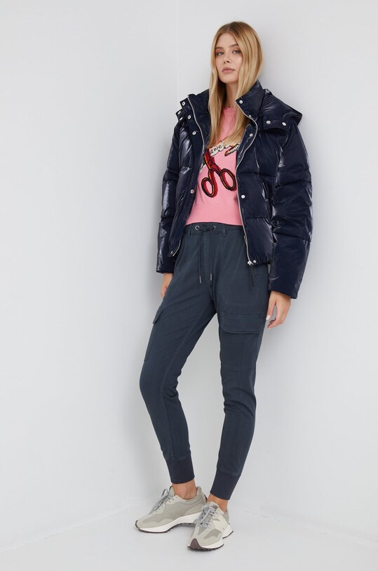 Desigual pulóver 22WWJF22 rózsaszín AW22