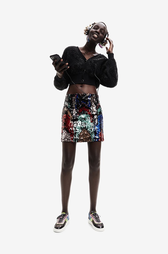 Дрехи Жилетка Desigual 22WWJF79 черен