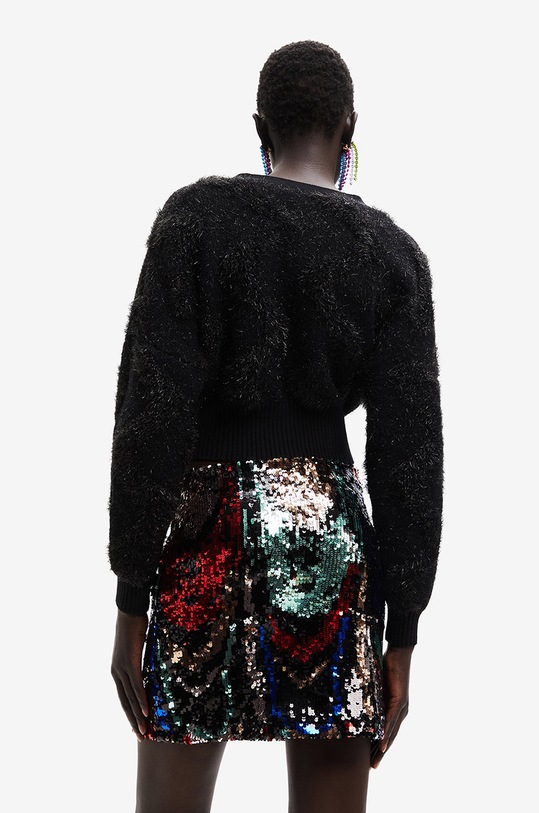 Жилетка Desigual черен 22WWJF79