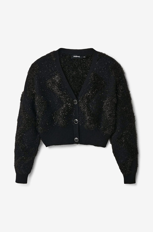 Жилетка Desigual 22WWJF79 черен