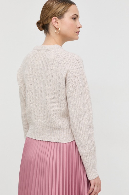 Oblečení Vlněný svetr Marella 33662526200 béžová