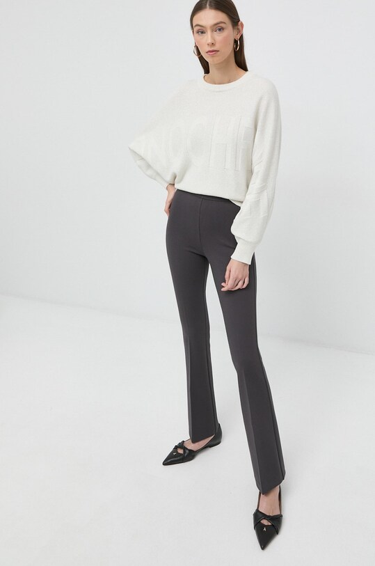Vlněný svetr Marella 39460229200 béžová AW22