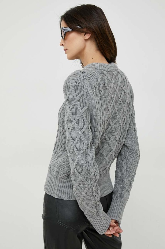 Oblečenie Sveter Tommy Hilfiger WW0WW36802.9BYY sivá