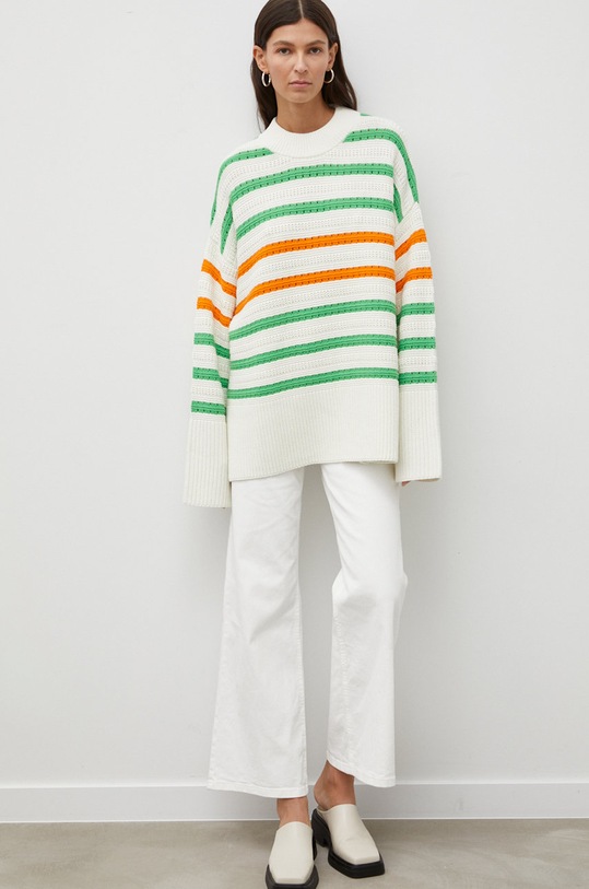 Svetr Samsoe Samsoe F22100077 béžová SS23