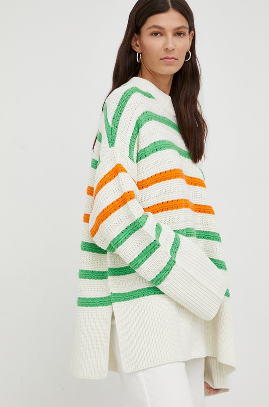 Svetr Samsoe Samsoe béžová F22100077