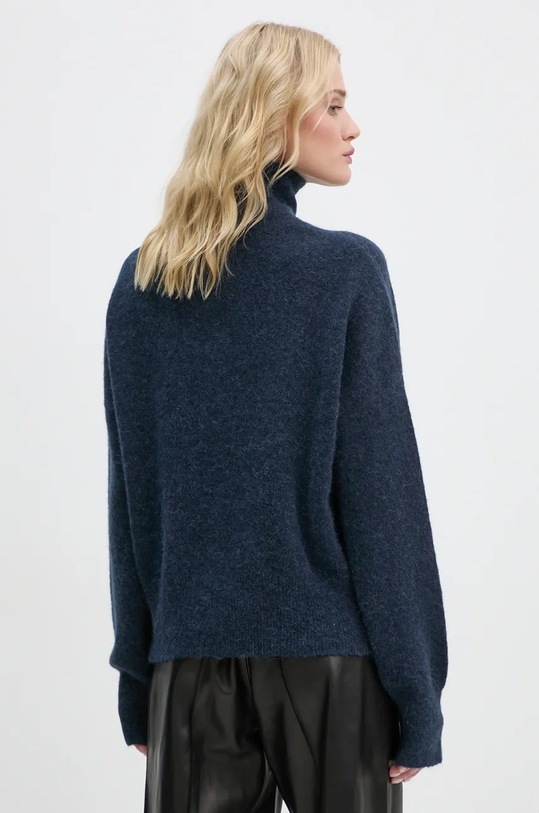 Abbigliamento Samsoe Samsoe maglione in lana NOLA F18322002 blu navy