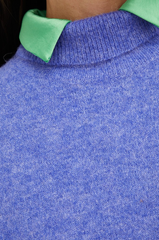 Samsoe Samsoe sweter wełniany NOLA F18322002