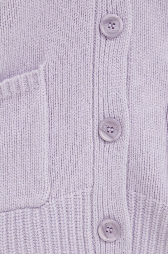 Samsoe Samsoe sweter F22300082 fioletowy
