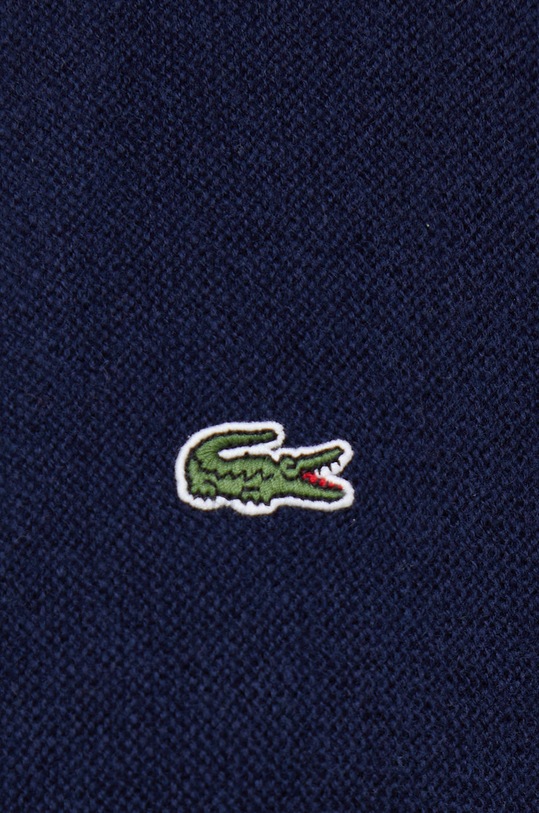 Вовняний кардиган Lacoste AF9545 темно-синій
