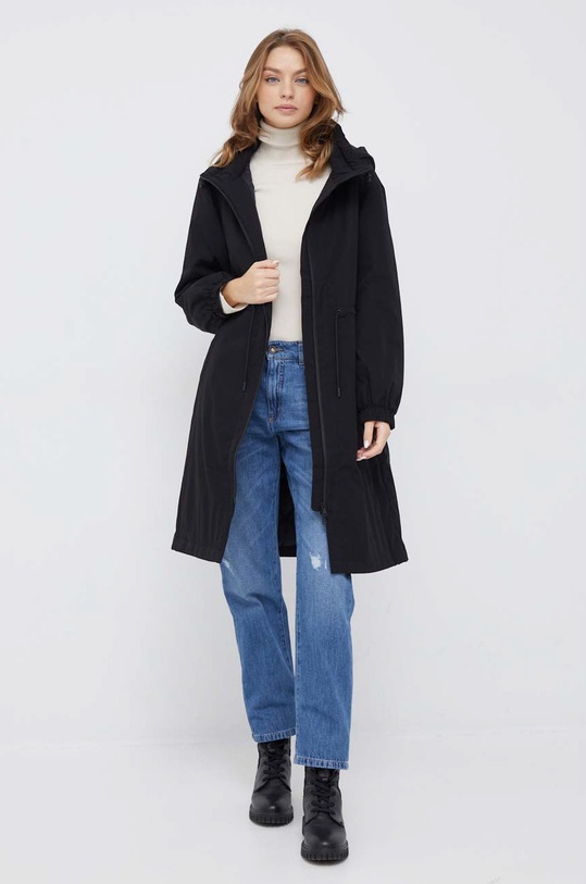 Svetr z vlněné směsi Calvin Klein Jeans J20J219779.9BYY béžová AW22