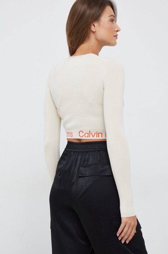 Oblačila Jopica Calvin Klein Jeans J20J219999.9BYY bež